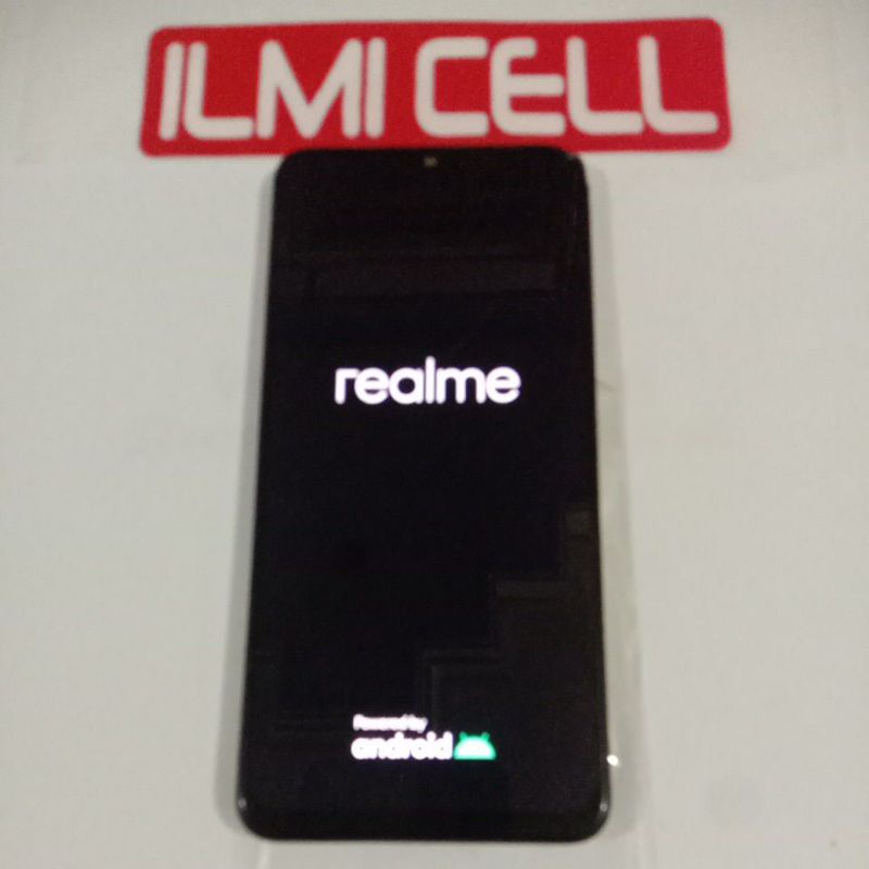 LCD REALME 3 PRO + FRAME RETAK GLASS COPOTAN TESTED