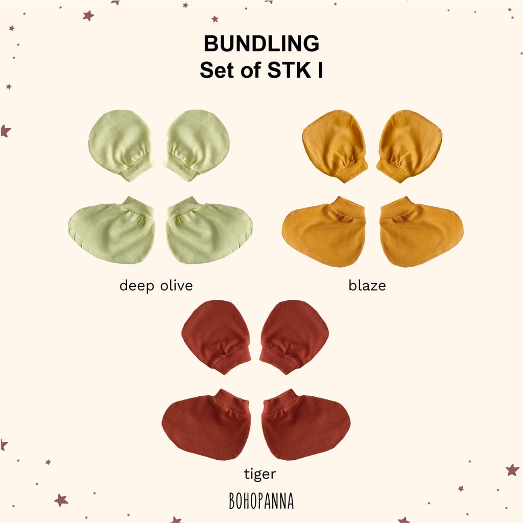 BOHOPANNA - BUNDLING SET OF BANDANA &amp; STK