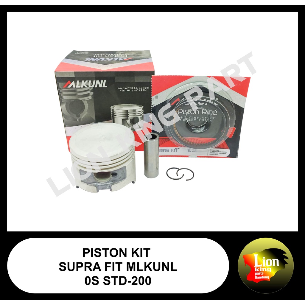 PISTON KIT SUPRA FITMLKUNL