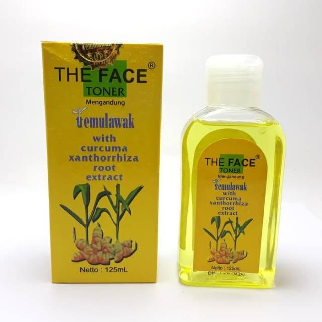 The Face Temulawak Toner 125ml