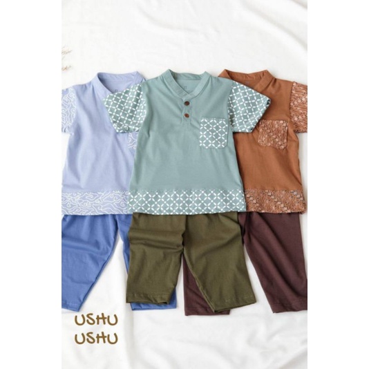 Baju Ushu-Ushu series batik