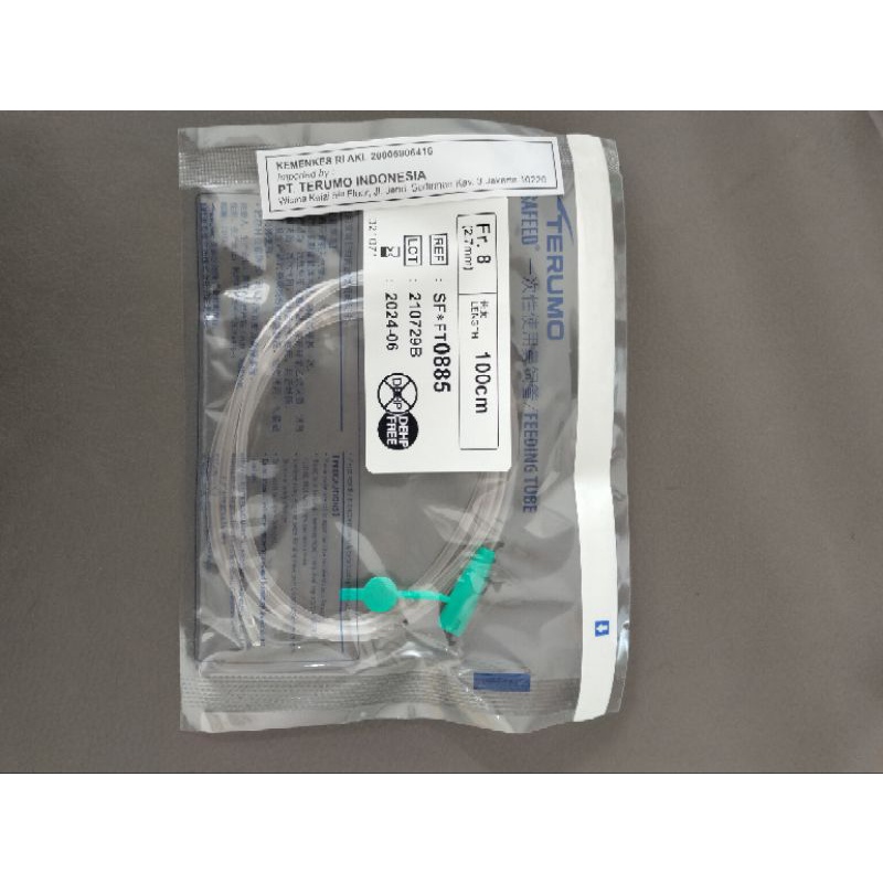 ngt terumo fr8 feeding tube