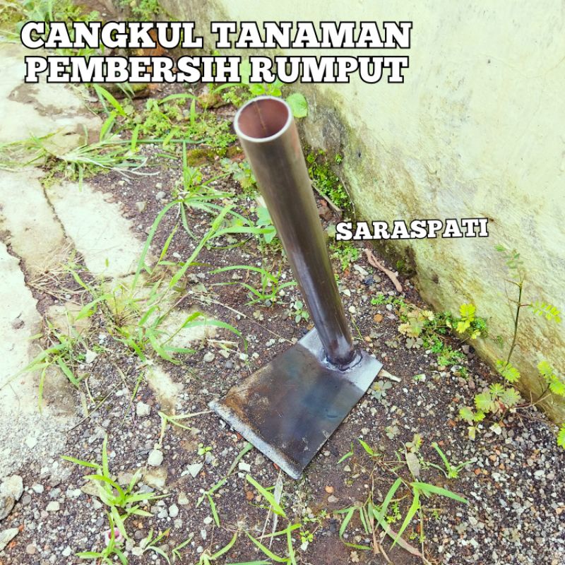 CANGKUL MINI PERKEBUNAN HALAMAN RUMAH - CANGKUL PEMBERSIH RUMPUT LIAR - CANGKUL TANAMAN