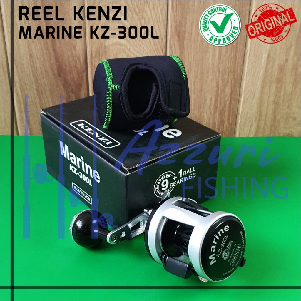Reel Overhead KENZI MARINE KZ-300L - REEL JIGGING / REEL OVERHEAD