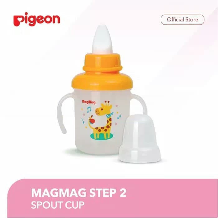 PIGEON MagMag Step 1 2 3 4 | Botol Minum Bayi