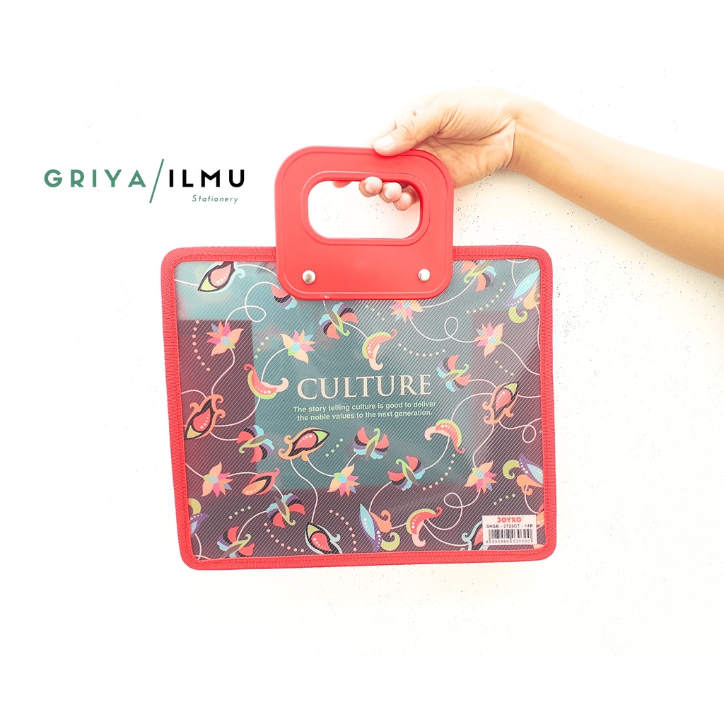 

Tas Belanja Dokumen Folder Shopping Bag Joyko SHSB-2723CT (0442432)