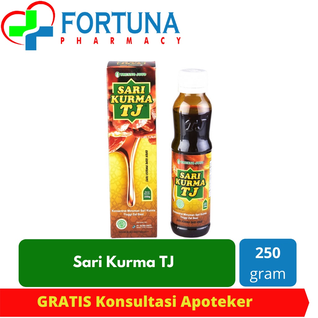

Sari Kurma TJ 250 gr