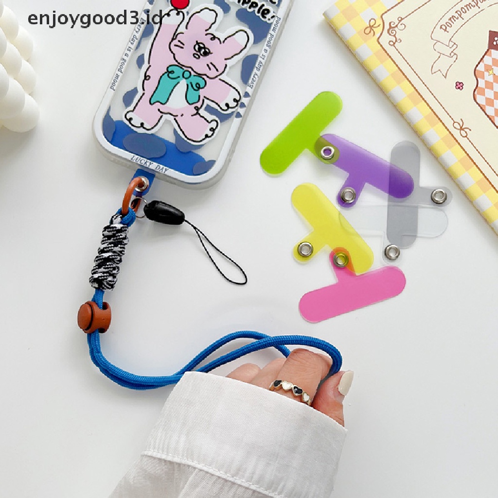 [Rready Stock] Universal Modis Ponsel Lanyard Irisan Tipis Tali Tangan Tali Anti Rontok Snap Pengikat Untuk Wanita Lucu Tali Hp (ID)