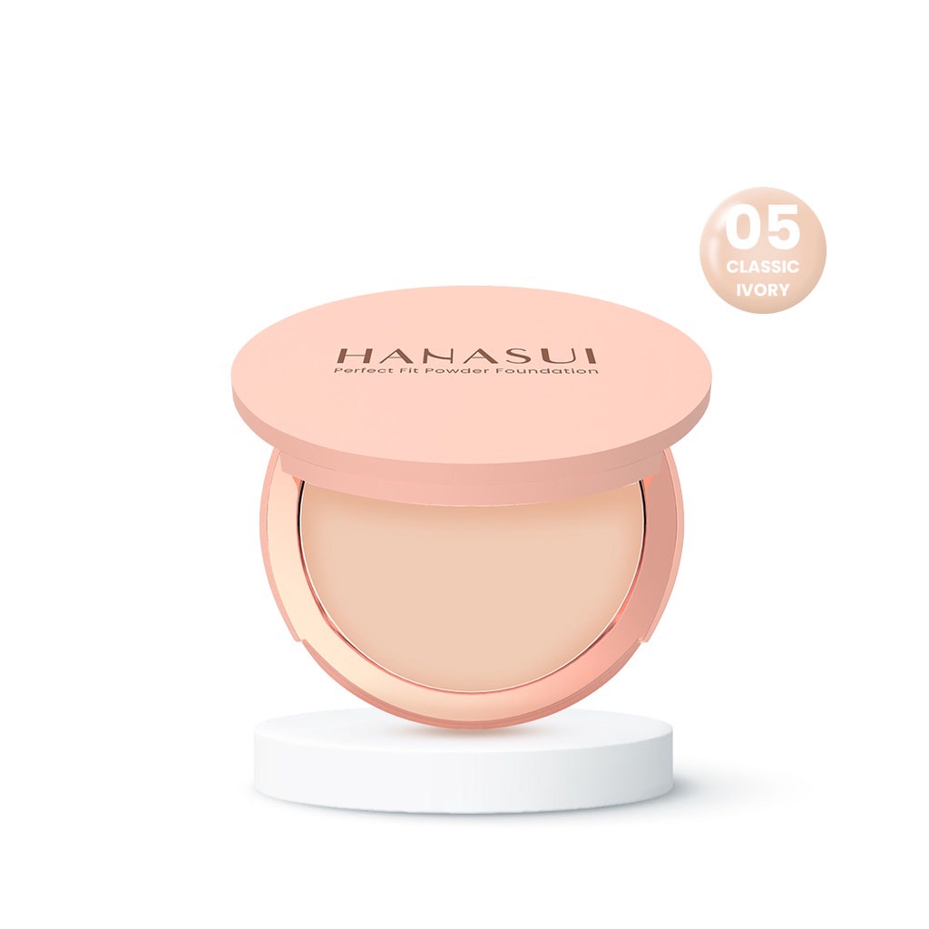 Hanasui Perfect Fit Powder Foundation - 12g