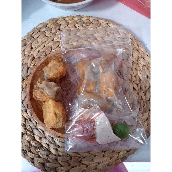 

Tahu baso tulang rangu tahu baso mercon (bisa di goreng)