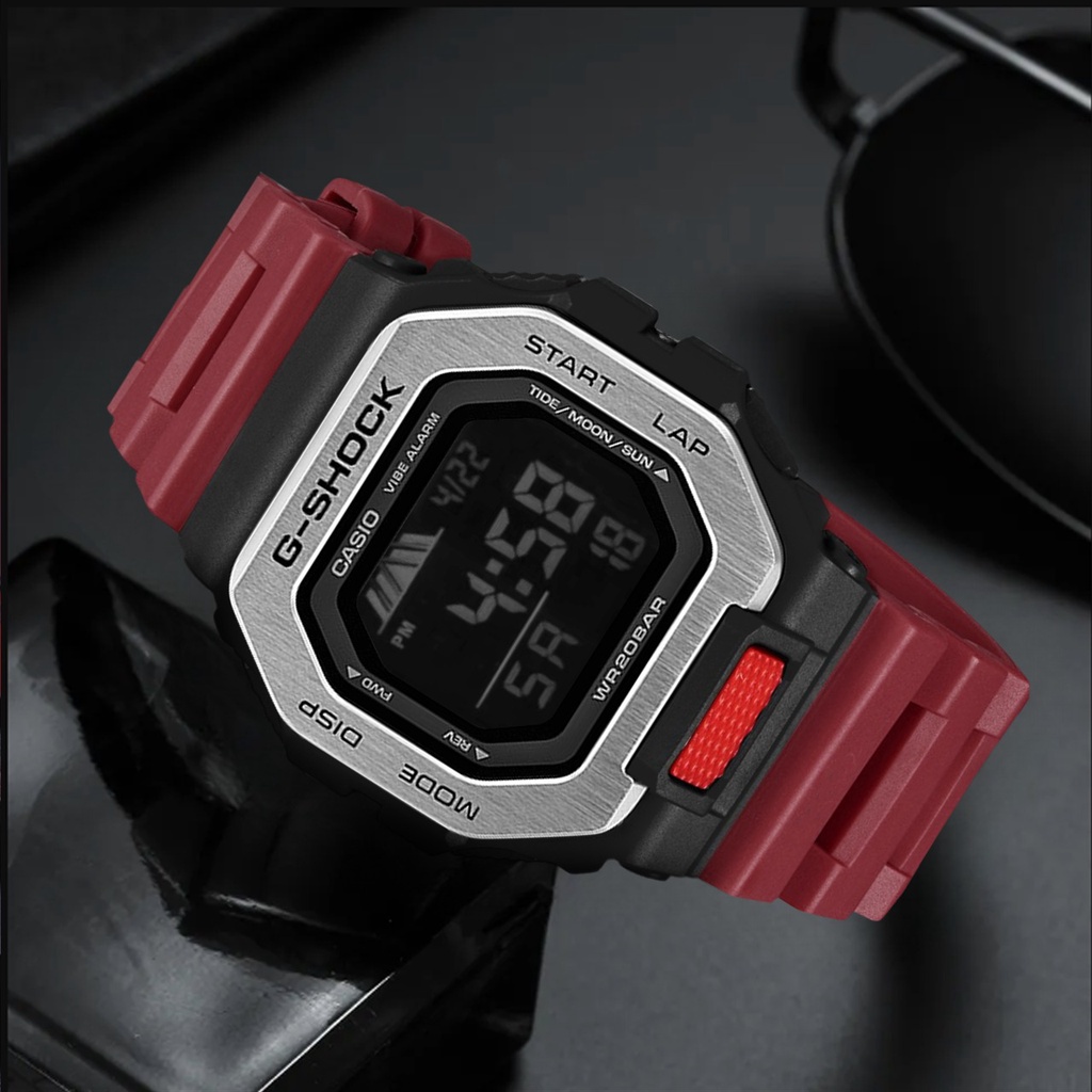 GSHOCK GBX 100 DIGITAL JAM TANGAN CASIO PRIA ANTI AIR JAM SPORT ARLOJI DIGITAL