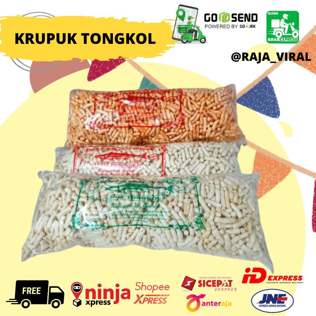 

kerupuk tongkol renyah gurih - pilus tongkol - snack camilan