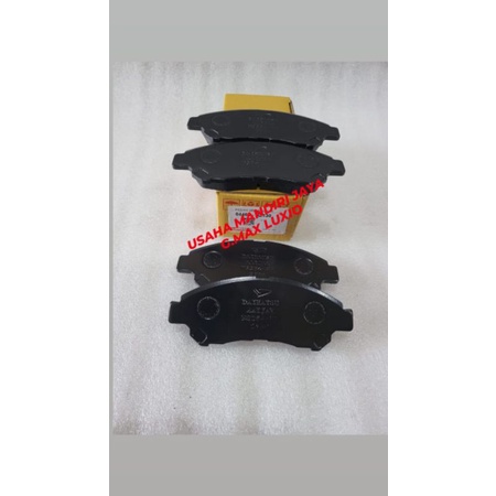 KAMPAS REM DEPAN GRAND MAX-BRAKE PAD FRONT GRAND MAX/LUXIO IMPORT