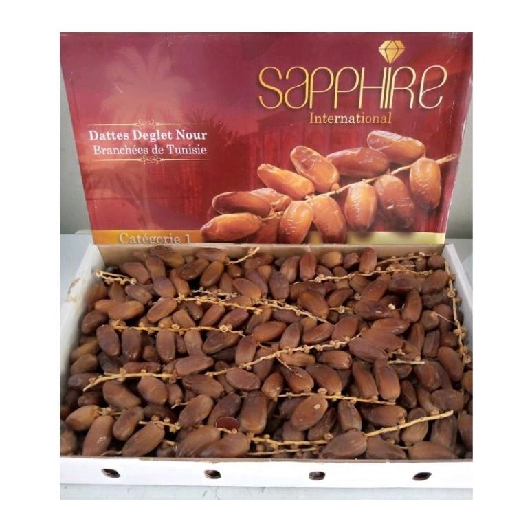 

PRODUK- KURMA TUNISA TANGKAI SHAPPIRE 250GR .