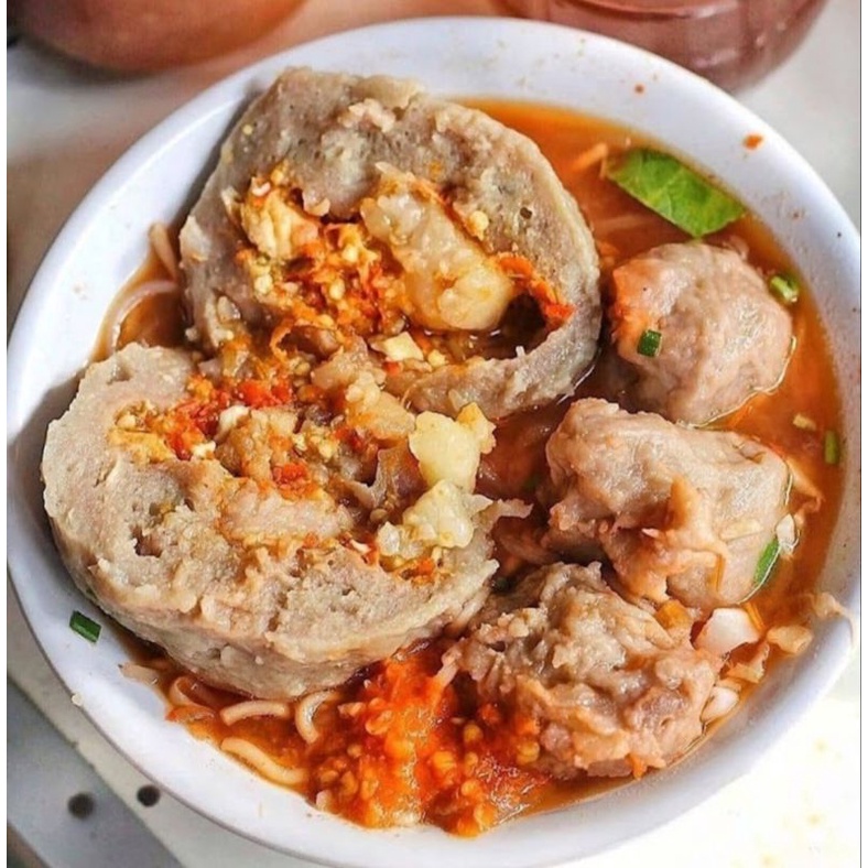 Bakso mercon Frozen SR / Bakso mercon tetelan / Bakso urat frozen / Bakso frozen enak / Bakso mercon