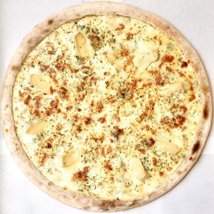 

Past Pizza - Formaggio In Abbondanza