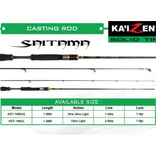 JORAN PANCING KAIZEN SAITAMA KST 662UL...SOLID CARBON