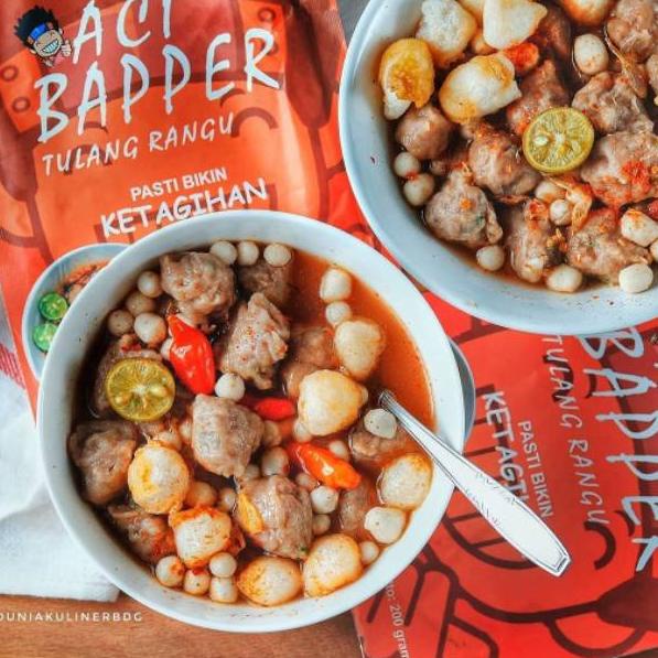 

Di⚡kon !! Baso Aci BAPPER boci Premium & CILOKBA Cilok bapper baso aci Baper baper sambel mercon