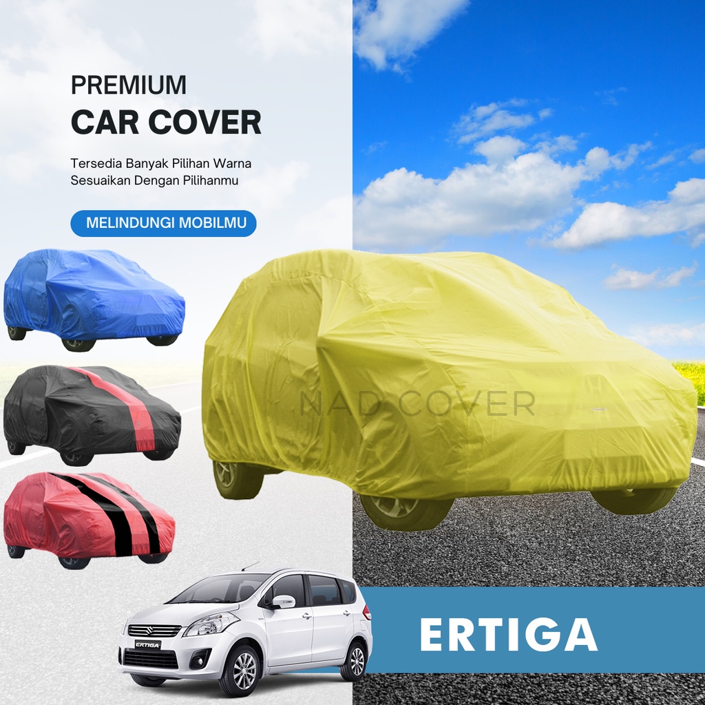 Body Cover Mobil Ertiga Sarung Mobil Ertiga Warna Tipe Reguler Hemat Termurah