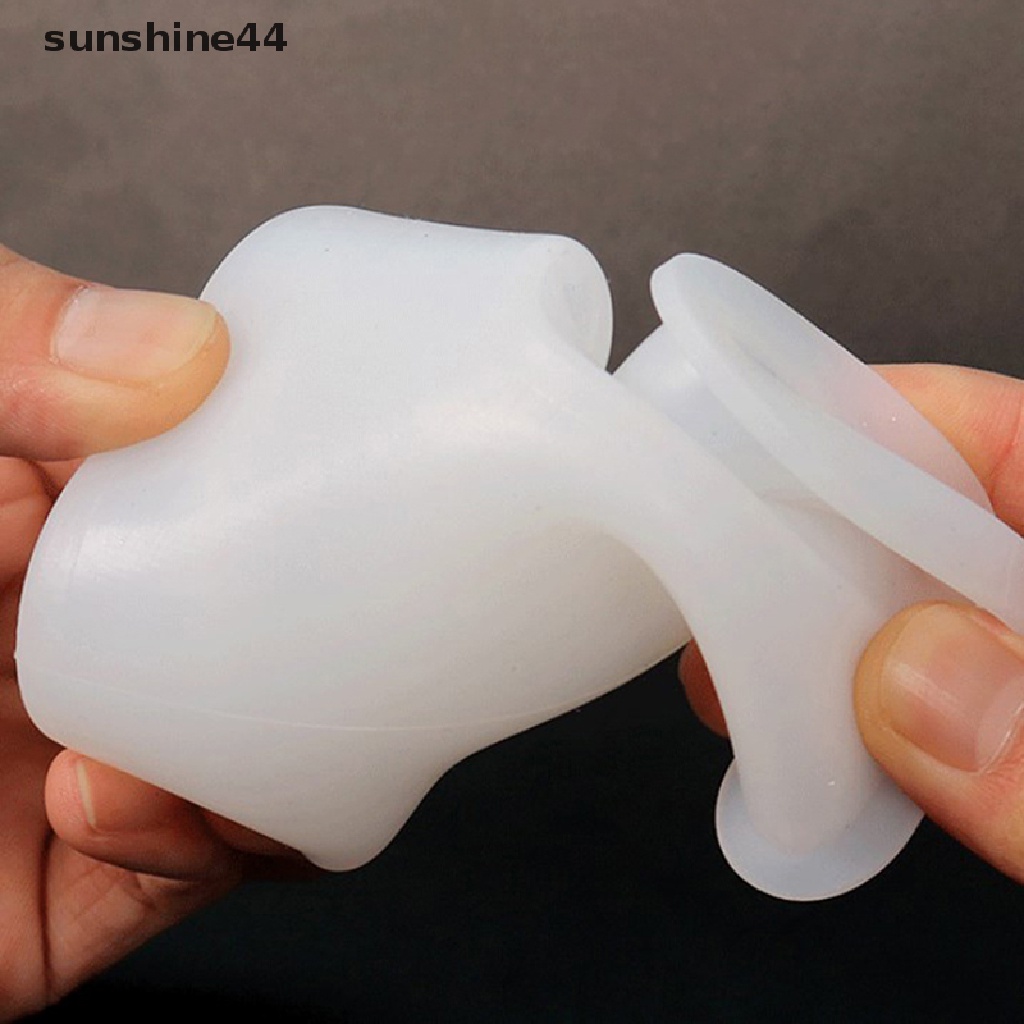 Sunshine Cetakan Resin Epoxy Kristal Valene Day Heart Shaped Rectangle Holder.