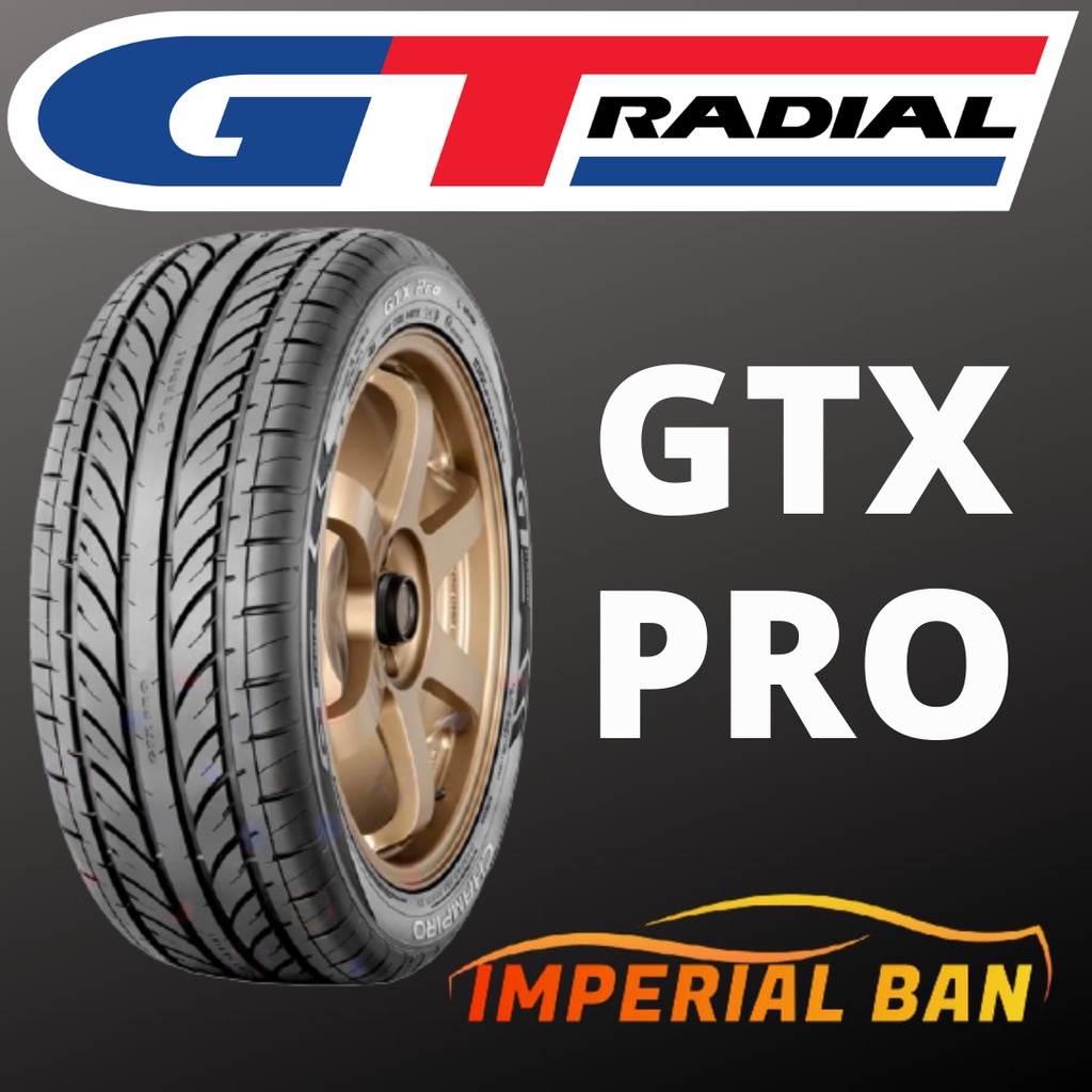 185/60 R14 GT Radial Champiro GTX Pro  Ban Mobil