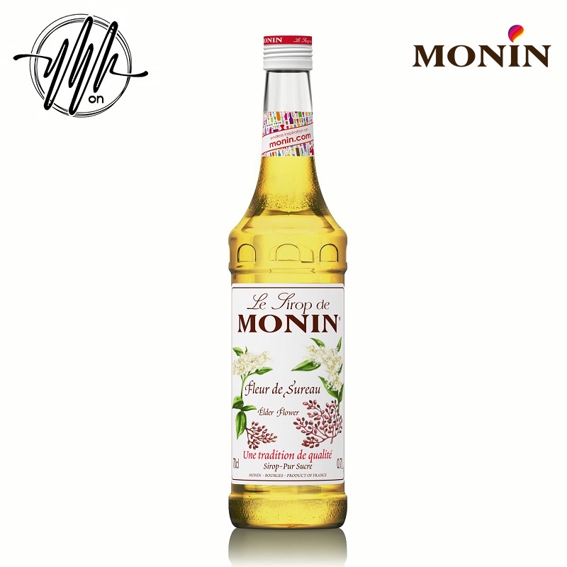 

Elder Flower - Syrup Monin 700ml