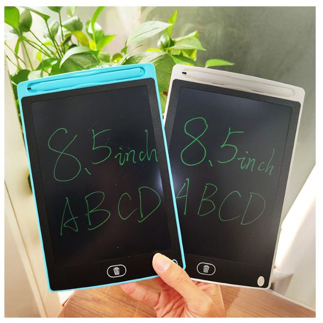 Papan Tulis Tablet LCD Writing Color Board 8.5&quot; Mainan Edukasi Anak