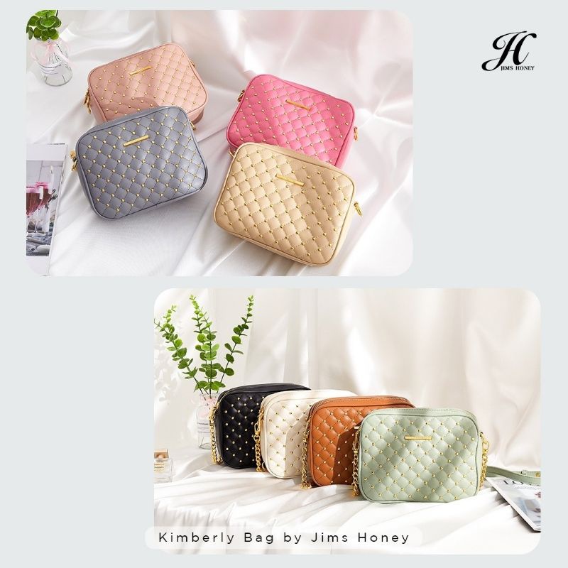 KIMBERLY BAG TAS SELEMPANG CEWE ORIGINAL JIMSHONEY