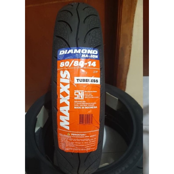 ban motor ring 14 baru sepasang uk 80/90-100/80 Michelin pilot moto gp