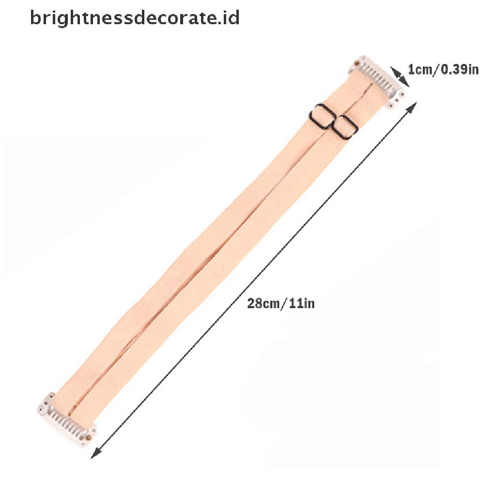 [Birth] Tali Peregangan Pengangkat Wajah Mata Alis BB Clip Elastic Band Adjustable Hair [ID]