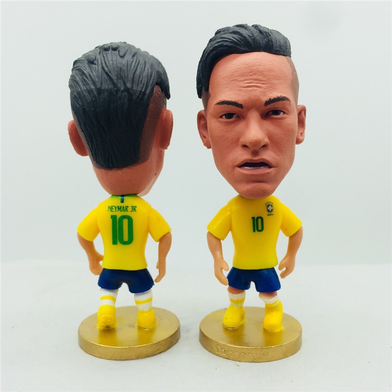 Soccerwe Soccer Action Figure  Neymar Jr Brazil
