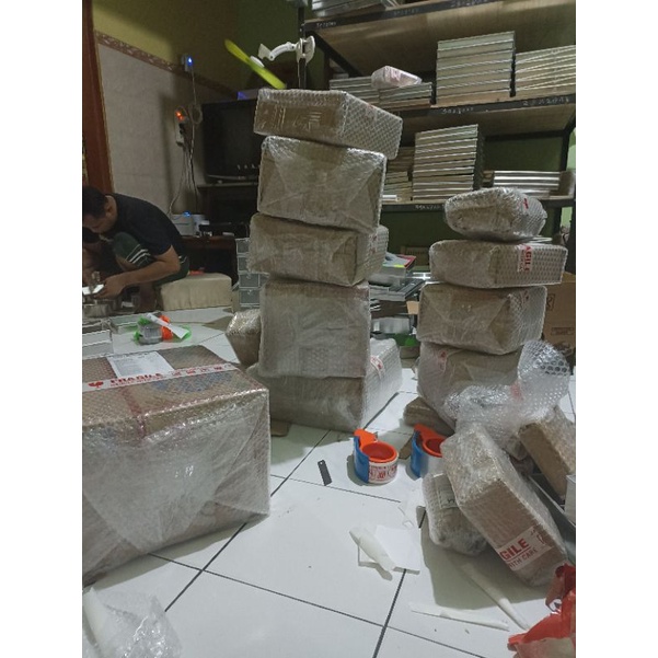 loyang request 20x30x5 free buble langsung pengrajin bahan tebal 04/035