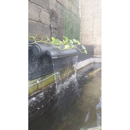 Air Terjun Kolam Waterfall Portable Kolam Koi UK 40cm Waterfall Kolam Ikan Waterfall PVC