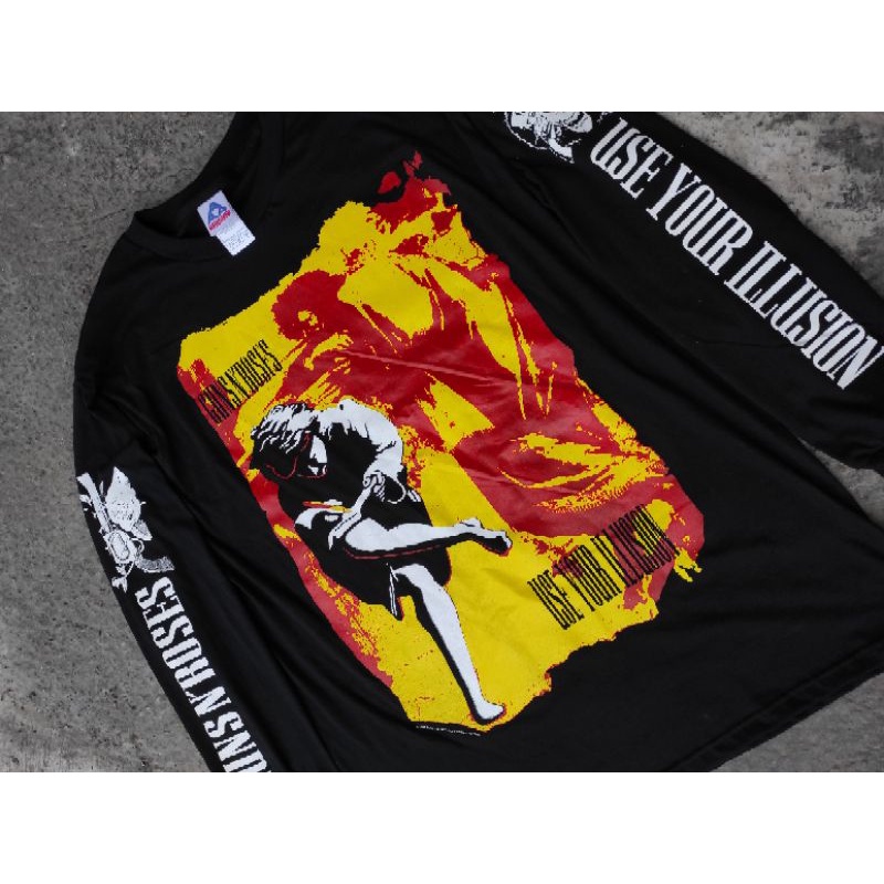 GUNS N ROSES LONG SLEEVE USE YOUR ILLUSION