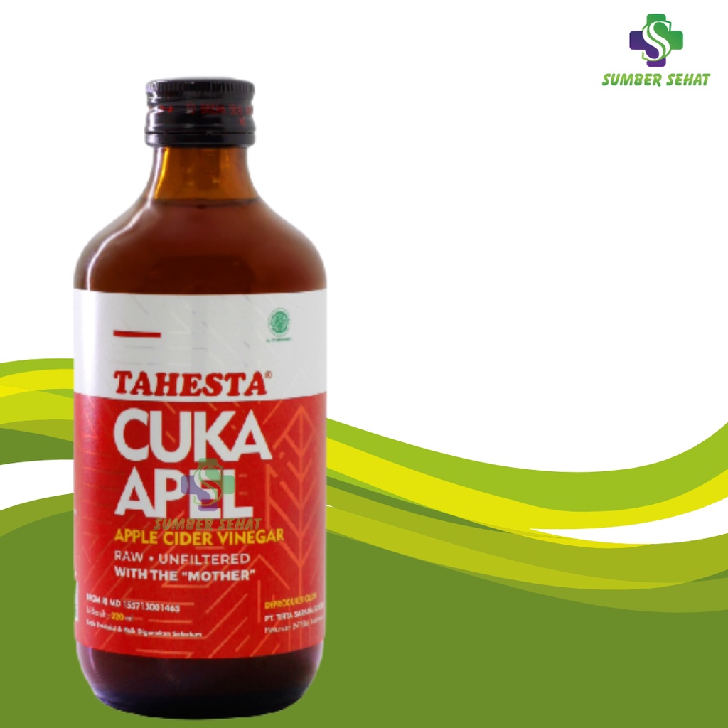 

CUKA APEL TAHESTA 320 ML