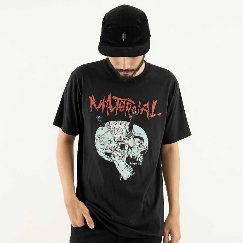 MATERNAL DISASTER " VISUM " T-SHIRT HOOPSBANJARBARU