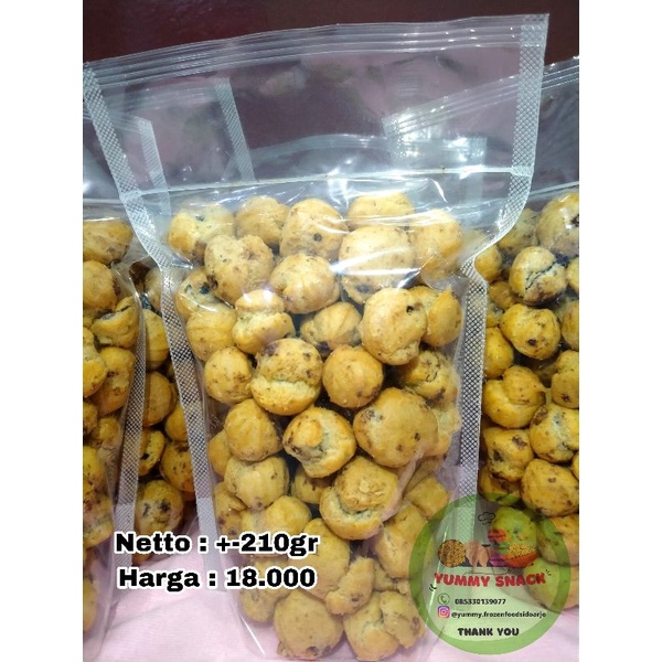 

Soes Coklat Lumer (210gr)