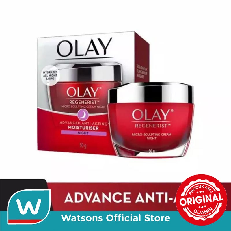 Olay Regenerist Anti Aging Moisturiser Night 50g