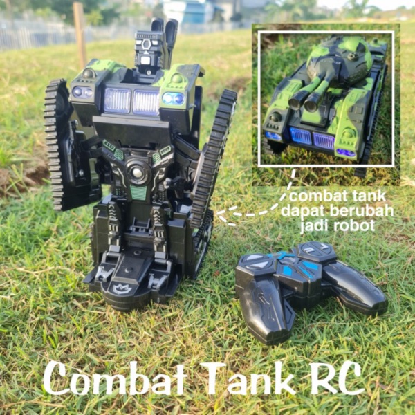 

Promo Combat tank mobil jadi robot Remote control RC - COMBAT RC Limited