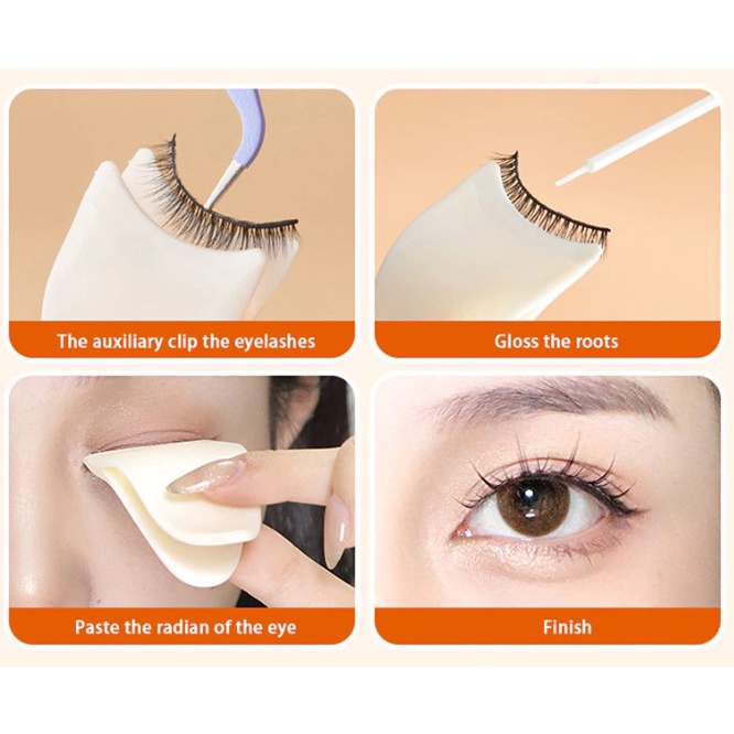 False Eyelash Clip  /Alat Pasang  Bulu Mata Palsu