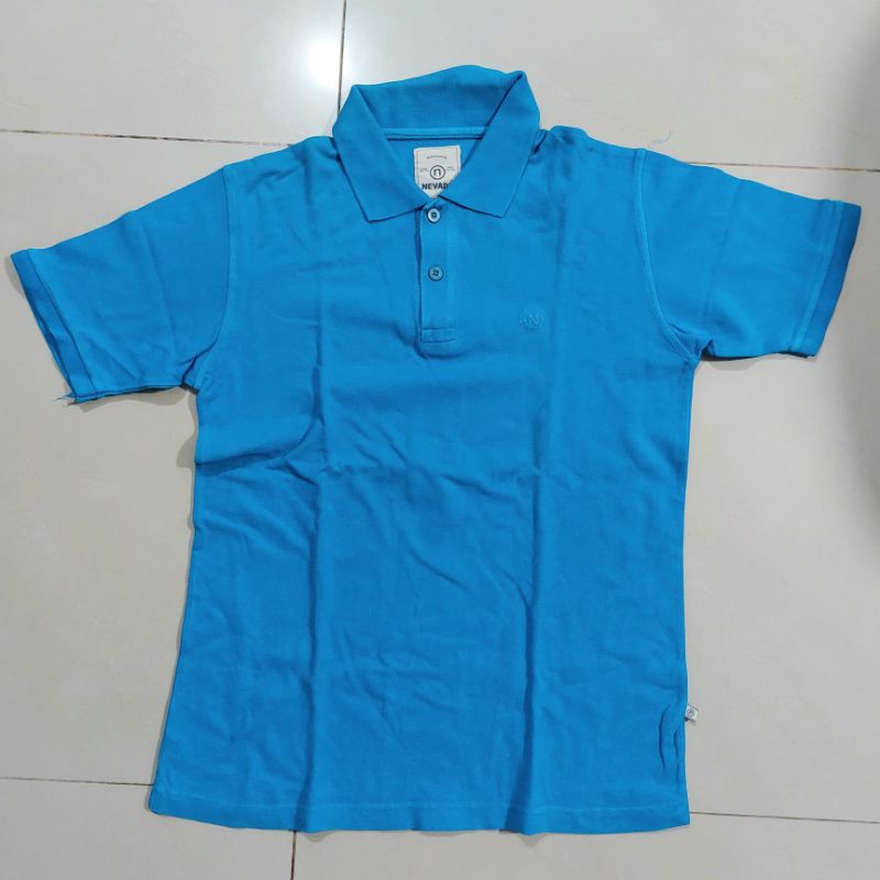 [Preloved] T Shirt/Kaos Polo Polos Pria - Nevada