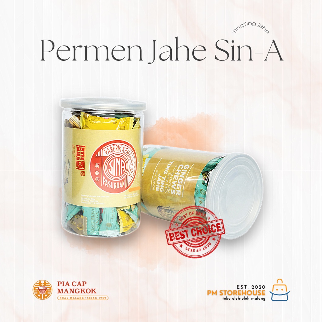 Permen Jahe Mix Sin-A