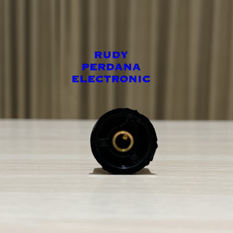 KNOP KNOB TUTUP POTENSIO A-03 27x15 MM 27MM x 15MM