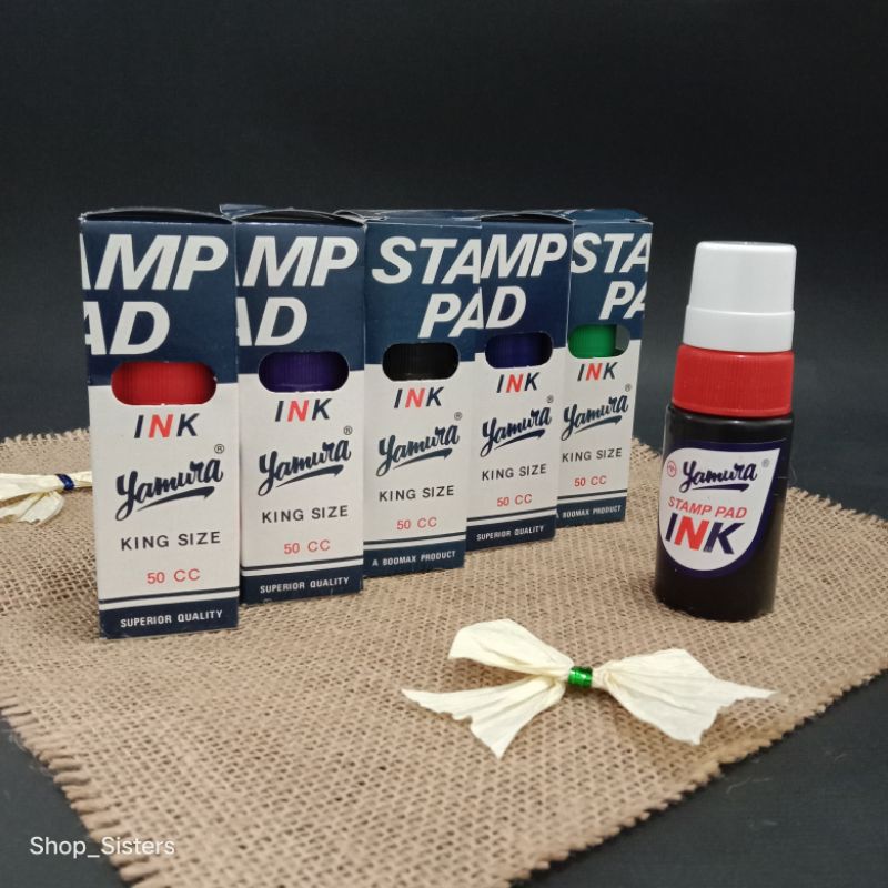 

Yamura Tinta Stempel King Size 50CC