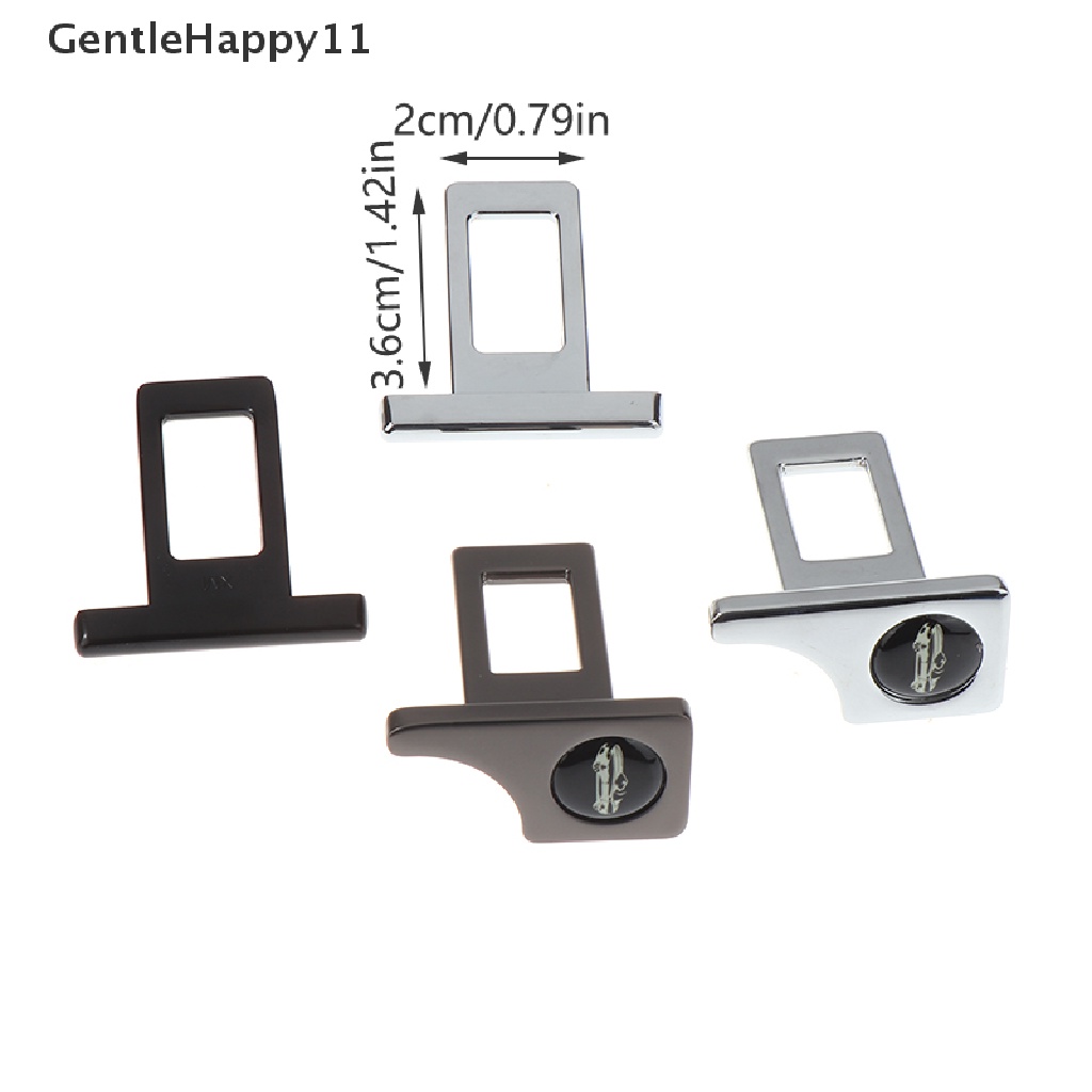 Gentlehappy Hidden Car Seat Belt Buckle Clip Universal Car Safety Buckle Gesper Sabuk Pengaman Colokan Menebal Aksesoris Jok Mobil id