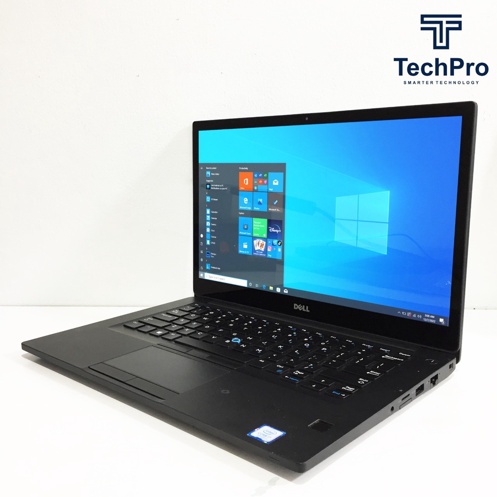 Dell latitude ci7 gen 8th ram 16 ssd 512 vga 2gb win10 pro murah