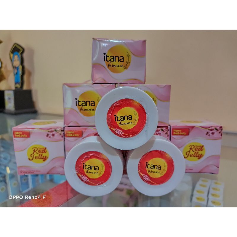 Red Jelly Itana Skincare