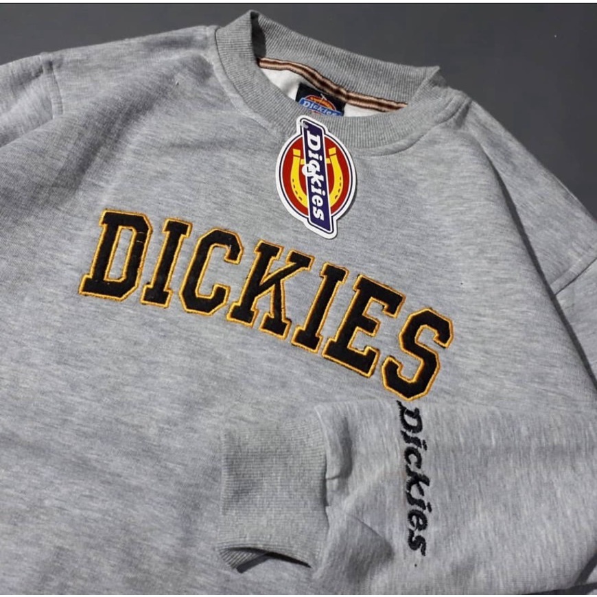 SWEATER CREWNECK DICKIES FULL BORDIR FLECCE