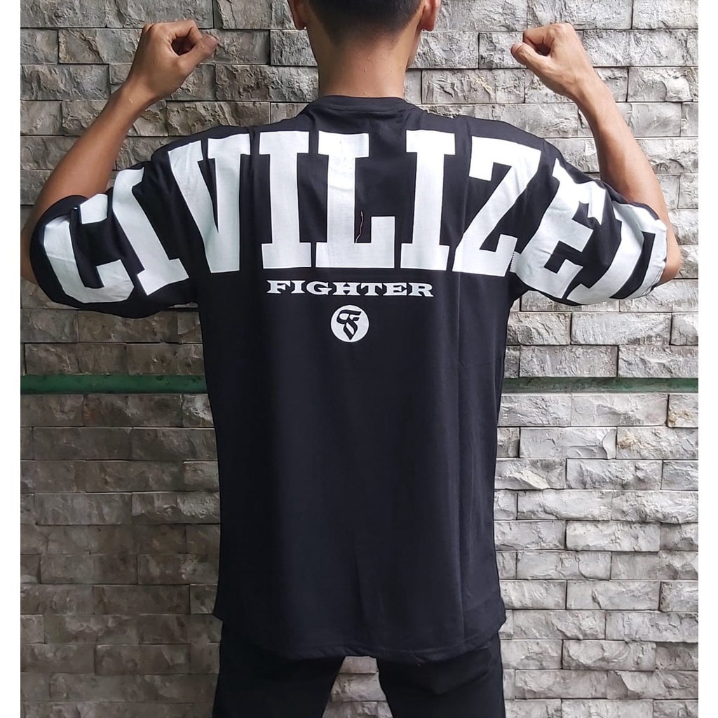 Baju Distro OverSize RECENTLESS2 Pria dan Wanita ORIGINAL