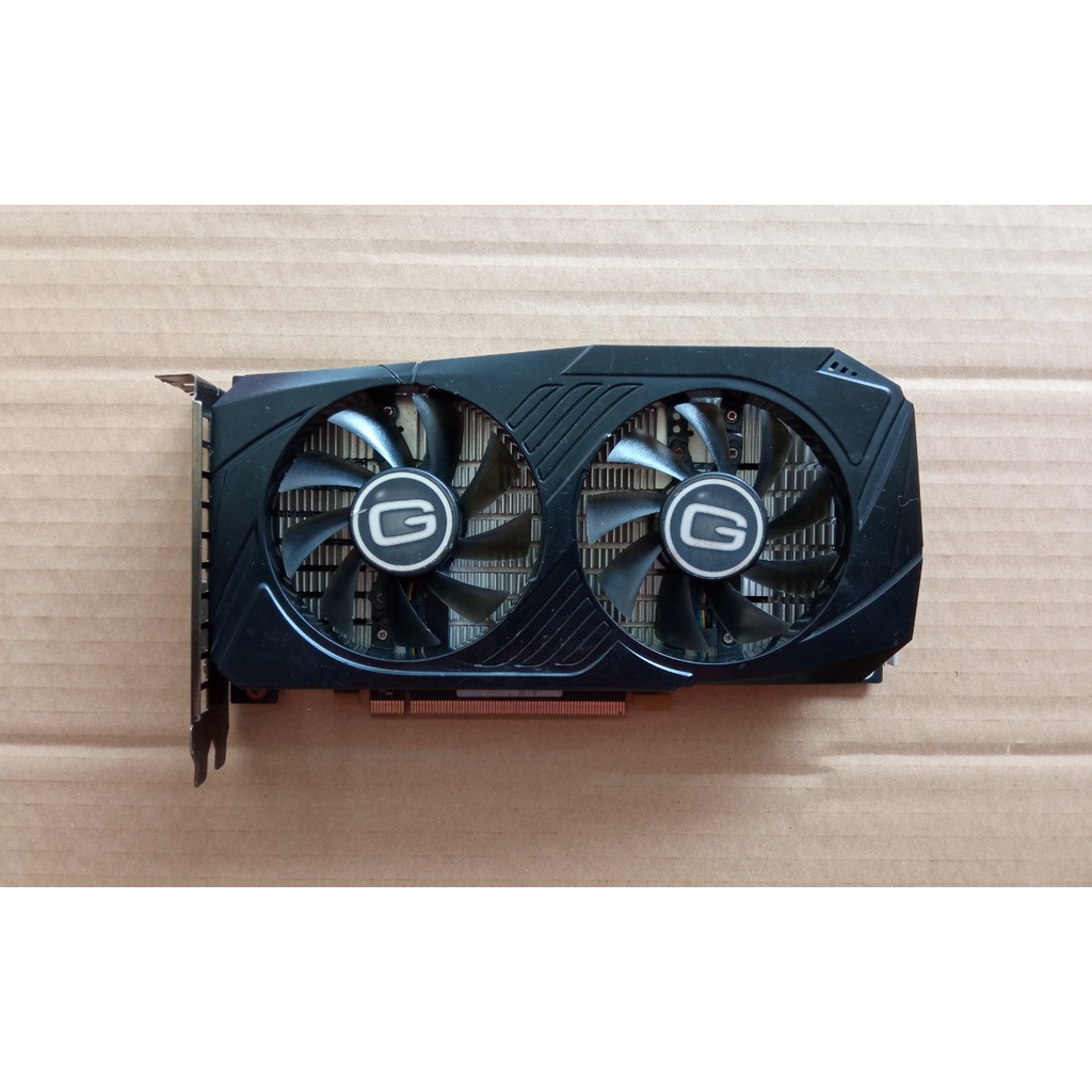 VGA Card Gaming nVidia GeForce GTX 1060 GAINWARD GTX1060 6GB GDDR5 192-bit kondisi Rusak Mati Total